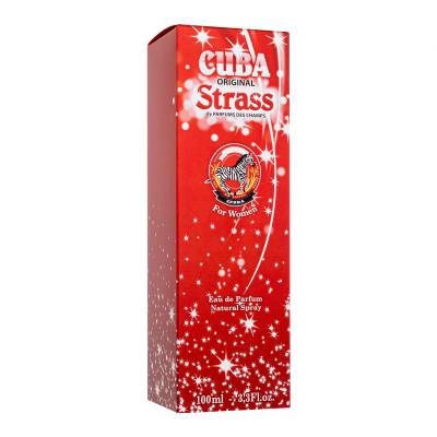 Cuba Strass Zebra Eau de Parfum για γυναίκες 100 ml