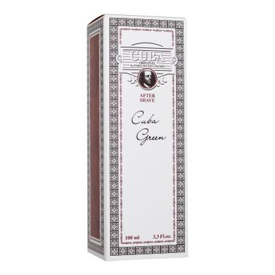 Cuba Green Aftershave για άνδρες 100 ml