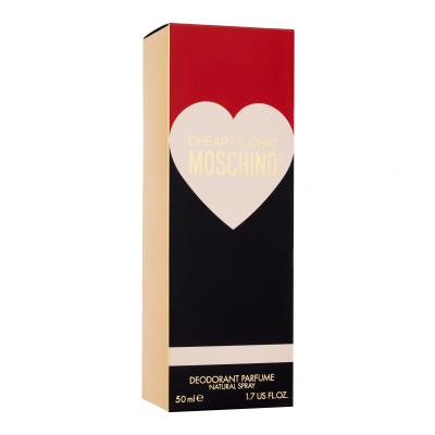 Moschino Cheap And Chic Αποσμητικό για γυναίκες 50 ml