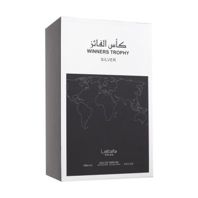 Lattafa Pride Winners Trophy Silver Eau de Parfum για άνδρες 100 ml