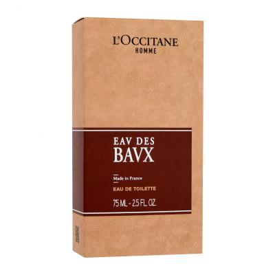 L&#039;Occitane Eau Des Baux Eau de Toilette για άνδρες 75 ml