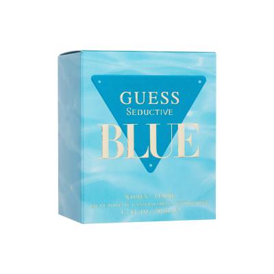 GUESS Seductive Blue Eau de Toilette για γυναίκες 50 ml