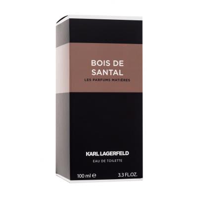 Karl Lagerfeld Les Parfums Matières Bois de Santal Eau de Toilette για άνδρες 100 ml