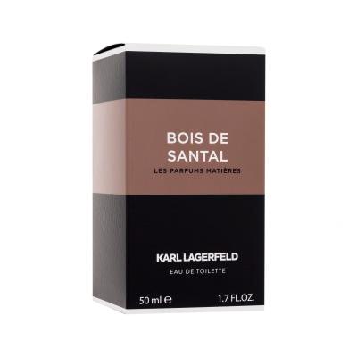 Karl Lagerfeld Les Parfums Matières Bois de Santal Eau de Toilette για άνδρες 50 ml