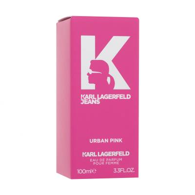 Karl Lagerfeld Jenas Urban Pink Eau de Parfum για γυναίκες 100 ml