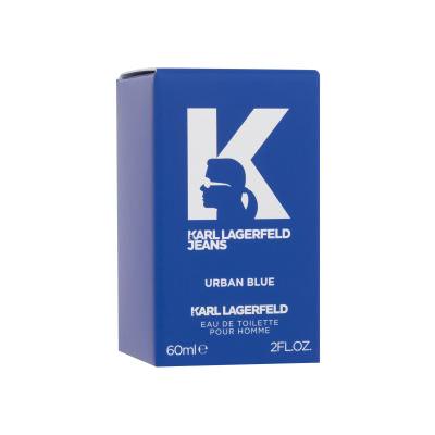 Karl Lagerfeld Jeans Urban Blue Eau de Toilette για άνδρες 60 ml