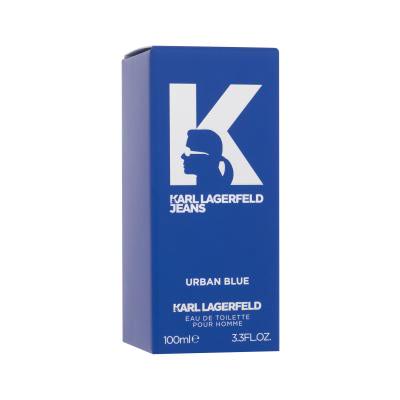 Karl Lagerfeld Jeans Urban Blue Eau de Toilette για άνδρες 100 ml
