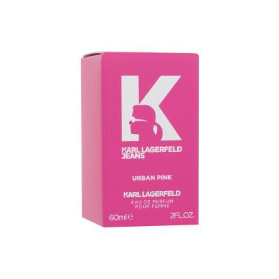 Karl Lagerfeld Jenas Urban Pink Eau de Parfum για γυναίκες 60 ml