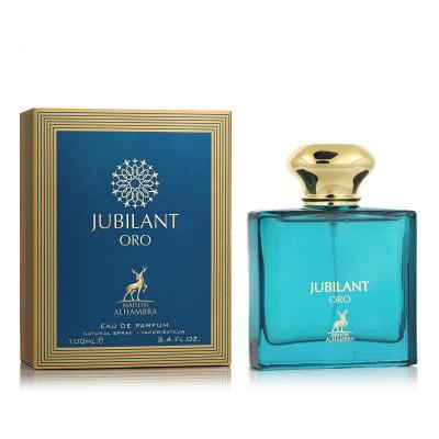 Maison Alhambra Jubilant Oro Eau de Parfum για άνδρες 100 ml