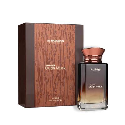 Al Haramain Haramain Oudh Musk Eau de Parfum για άνδρες 100 ml