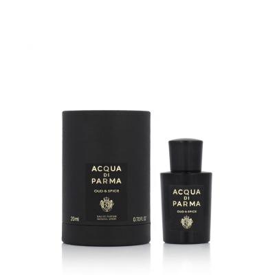 Acqua di Parma Signatures Of The Sun Oud &amp; Spice Eau de Parfum για άνδρες 20 ml