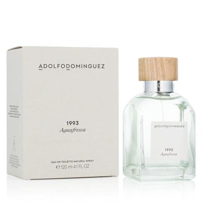 Adolfo Dominguez Agua Fresca Eau de Toilette για άνδρες 120 ml