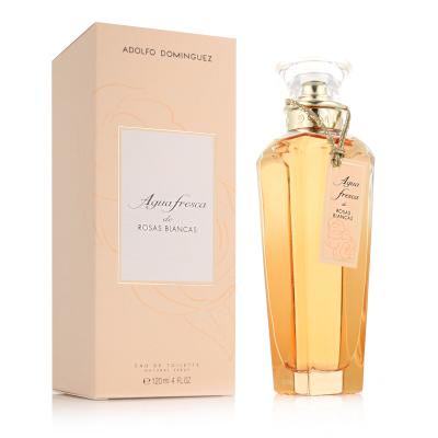 Adolfo Dominguez Agua Fresca de Rosas Blancas Eau de Toilette για γυναίκες 120 ml