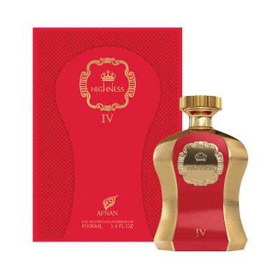 Afnan Highness IV Eau de Parfum για γυναίκες 100 ml