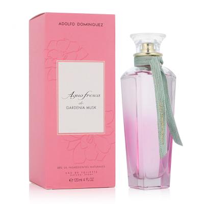 Adolfo Dominguez Agua Fresca de Gardenia Musk Eau de Toilette για γυναίκες 120 ml