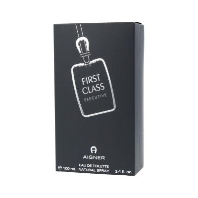 Aigner First Class Executive Eau de Toilette για άνδρες 100 ml