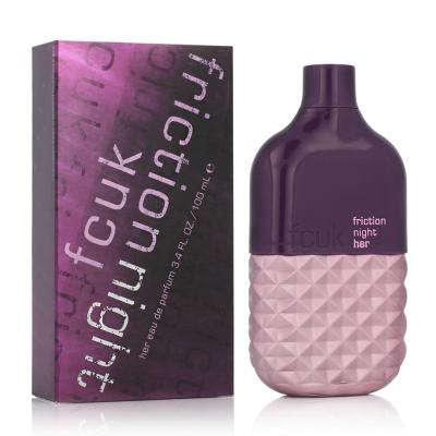 Fcuk Friction Night Eau de Parfum για γυναίκες 100 ml