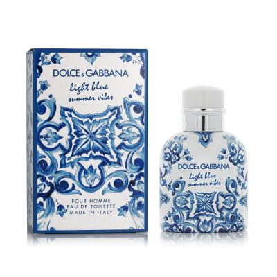 Dolce&amp;Gabbana Light Blue Summer Vibes Eau de Toilette για άνδρες 75 ml