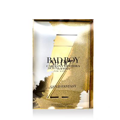 Carolina Herrera Bad Boy Gold Fantasy Eau de Toilette για άνδρες 100 ml