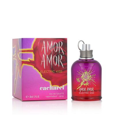 Cacharel Amor Amor Electric Kiss Eau de Toilette για γυναίκες 50 ml