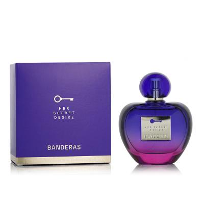 Banderas Her Secret Desire Eau de Toilette για γυναίκες 80 ml