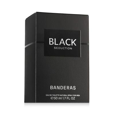 Banderas Black Seduction Eau de Toilette για άνδρες 50 ml