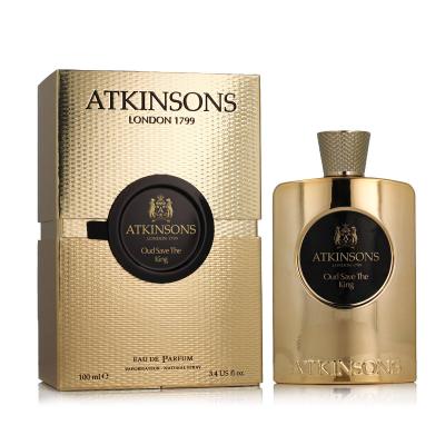Atkinsons Oud Save The King Eau de Parfum για άνδρες 100 ml