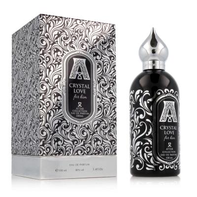 Attar Collection Crystal Love Eau de Parfum για άνδρες 100 ml
