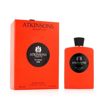 Atkinsons 44 Gerrard Street Eau de Cologne 100 ml