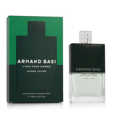 Armand Basi L&#039;Eau pour Homme Intense Vetiver Eau de Toilette για άνδρες 125 ml