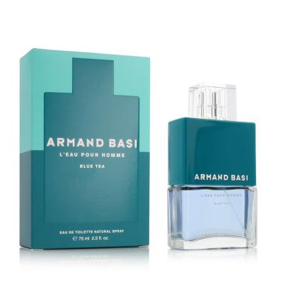 Armand Basi L'Eau pour Homme Blue Tea Eau de Toilette για άνδρες 75 ml