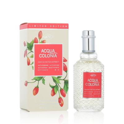 4711 Acqua Colonia Goji &amp; Cactus Extract Eau de Cologne 50 ml