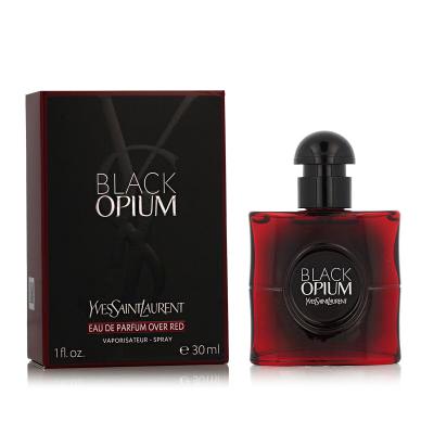 Yves Saint Laurent Black Opium Over Red Eau de Parfum για γυναίκες 30 ml