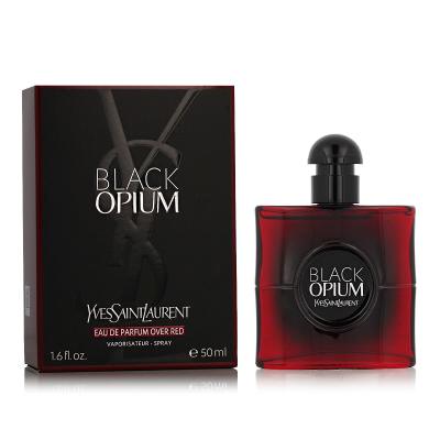 Yves Saint Laurent Black Opium Over Red Eau de Parfum για γυναίκες 50 ml