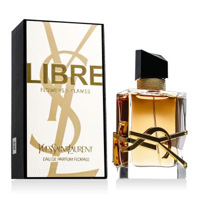 Yves Saint Laurent Libre Flowers &amp; Flames Eau de Parfum για γυναίκες 50 ml