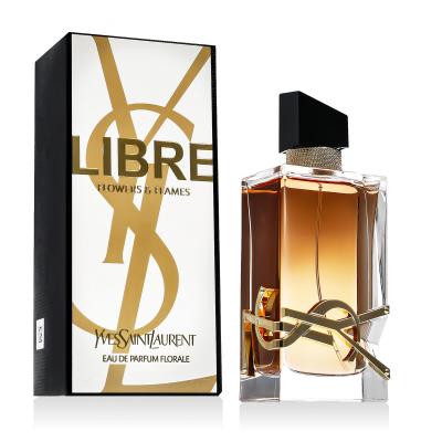 Yves Saint Laurent Libre Flowers &amp; Flames Eau de Parfum για γυναίκες 90 ml
