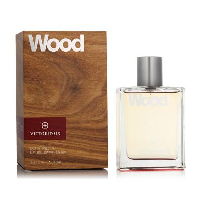 Victorinox Wood Eau de Toilette για άνδρες 100 ml