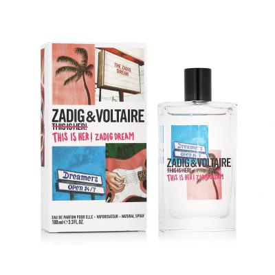 Zadig &amp; Voltaire This is Her! Zadig Dream Eau de Parfum για γυναίκες 100 ml