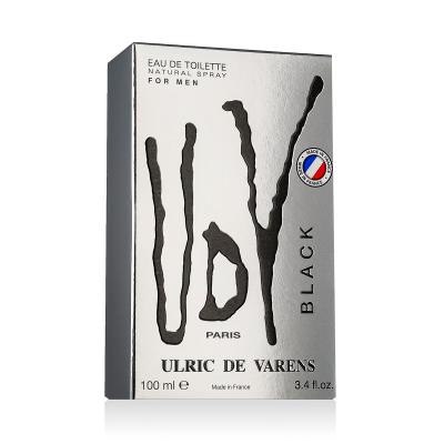 Ulric de Varens UDV Black Eau de Toilette για άνδρες 100 ml