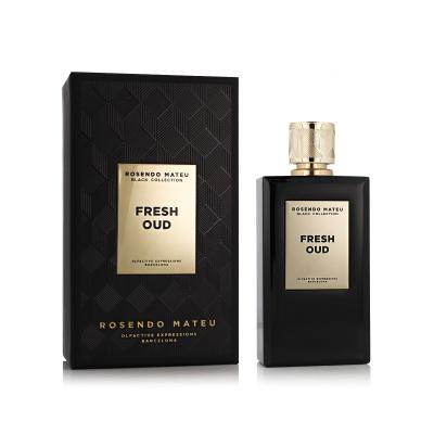 Rosendo Mateu Black Collection Fresh Oud Parfum 100 ml