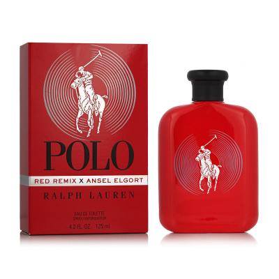 Ralph Lauren Polo Red Remix X Ansel Elgort Eau de Toilette για άνδρες 125 ml