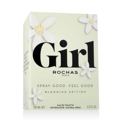 Rochas Girl Blooming Eau de Toilette για γυναίκες 100 ml
