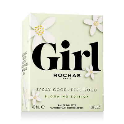 Rochas Girl Blooming Eau de Toilette για γυναίκες 40 ml