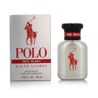 Ralph Lauren Polo Red Rush Eau de Toilette για άνδρες 40 ml