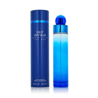 Perry Ellis 360° Very Blue Eau de Toilette για άνδρες 200 ml