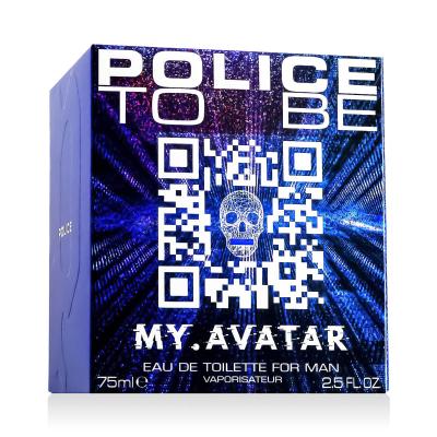 Police To Be My.Avatar Eau de Toilette για άνδρες 75 ml