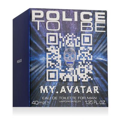 Police To Be My.Avatar Eau de Toilette για άνδρες 40 ml