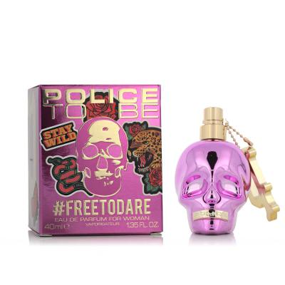 Police To Be #Freetodare Eau de Parfum για γυναίκες 40 ml