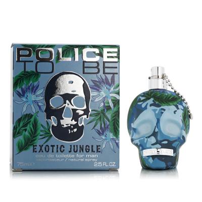Police To Be Exotic Jungle Eau de Toilette για άνδρες 75 ml