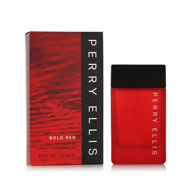 Perry Ellis Bold Red Eau de Toilette για άνδρες 100 ml